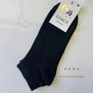 جوراب مشکی مچی سوپرنخ کبریتی زنانه- لباس دخترانه