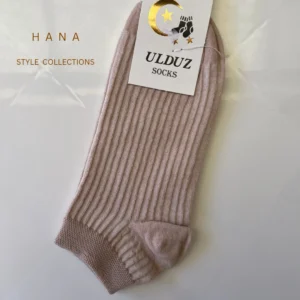 جوراب کرم مچی سوپرنخ کبریتی دخترانه- لباس زنانه