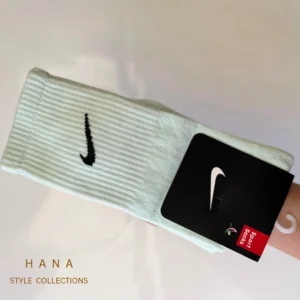 جوراب سبز یخی ساق بلند نایکی زنانه و مردانه- لباس دخترانه