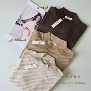 بلوز یقه ایستاده کبریتی زنانه - لباس دخترانه شیک
