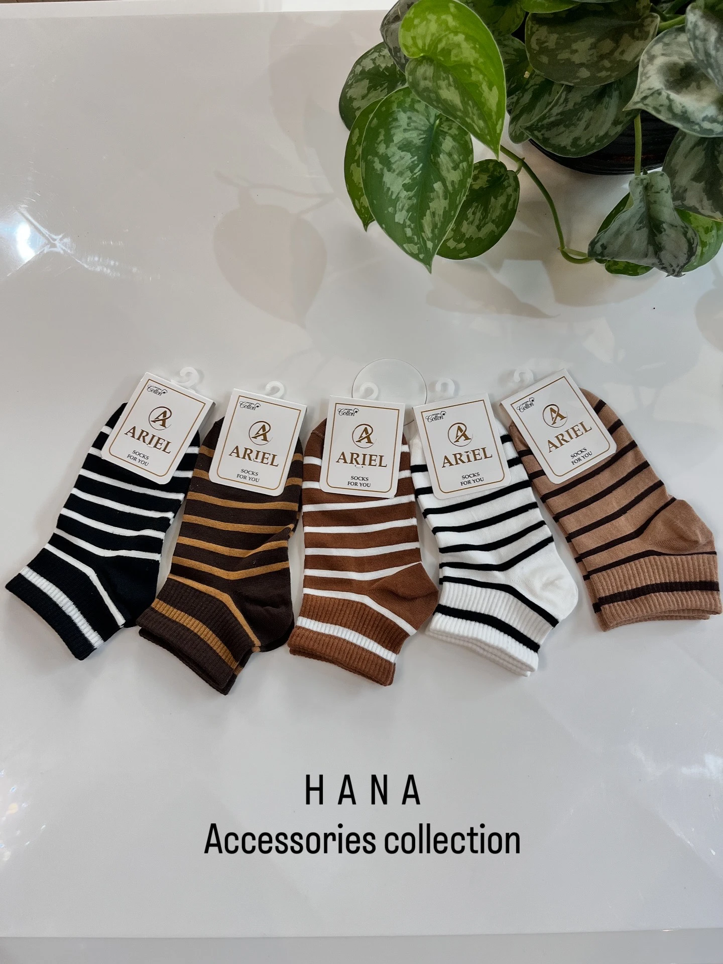 جوراب مچی راه راه