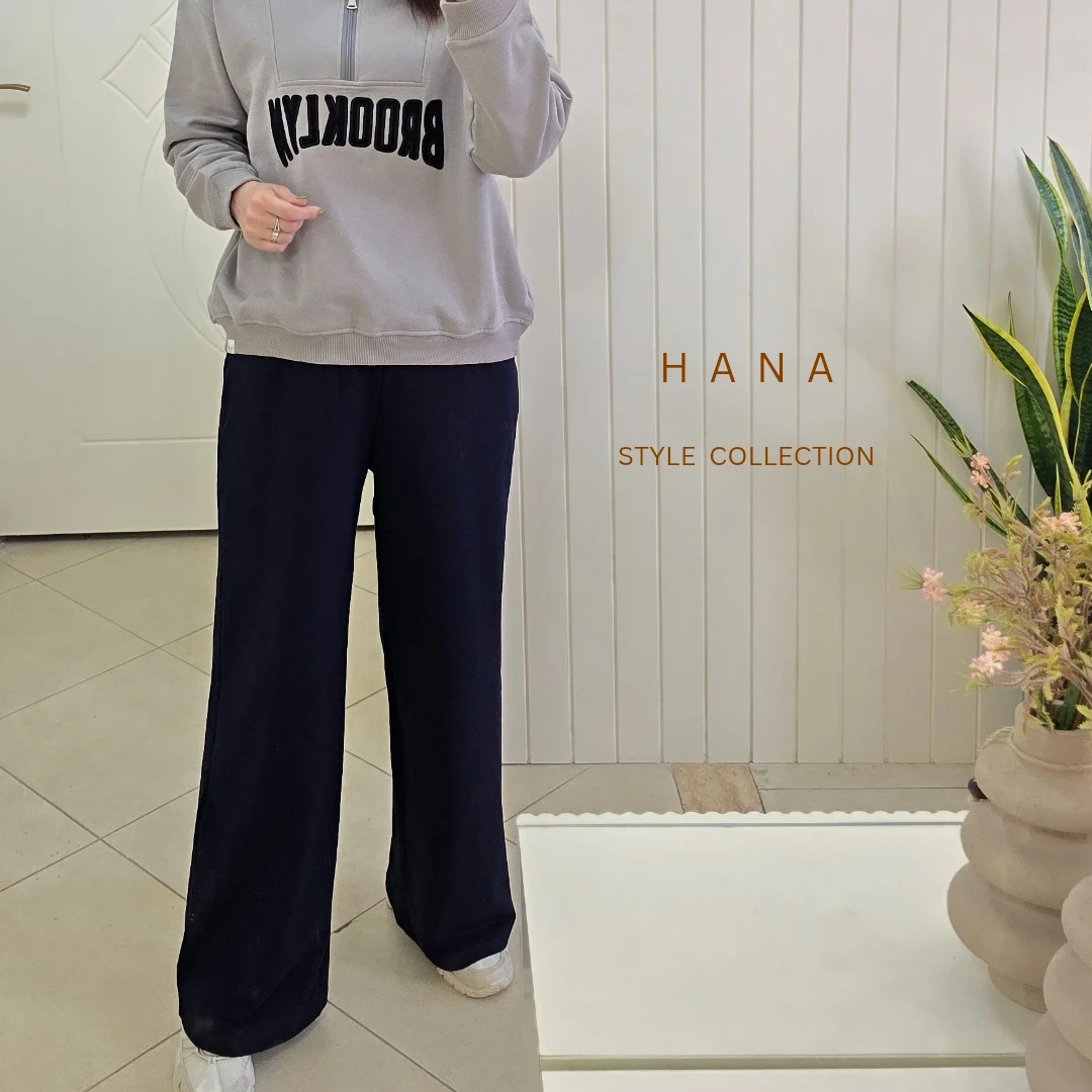 تنخور شلوار بگ گلکسی پنبه مشکی دخترانه مناسب استایل خیابانی، لباس زنانه