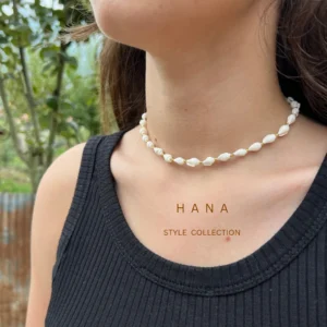 گردنبند زنانه تمام صدف گوش ماهی، اکسسوری زنانه