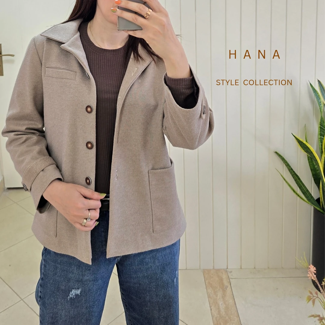 تنخور کت فوتر دخترانه آستردار رنگ کرم مناسب استایل رسمی، لباس زنانه