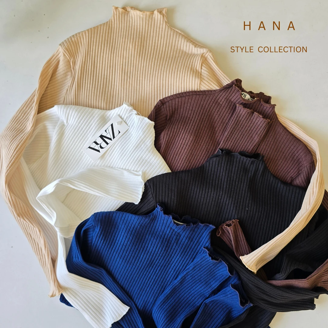 بلوز زنانه کبریتی یقه ایستاده ژوله در رنگبندی نود و کلاسیک، لباس دخترانه مینیمال