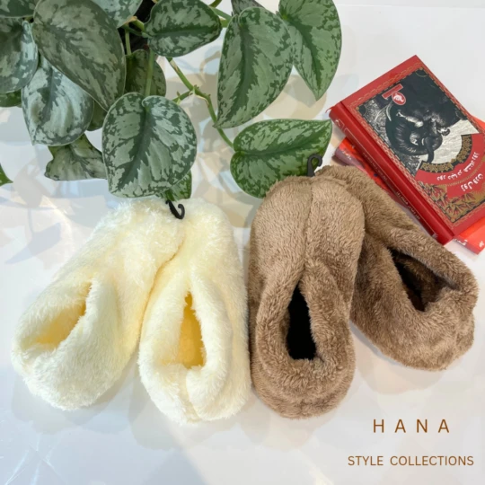 پاپوش پولیشی نیم ساق زنانه در دو رنگ شیری و نسکافه ای، اکسسوری پاییزی