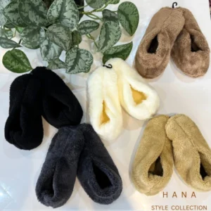 پاپوش پولیشی نیم ساق زنانه در رنگبندی پاییزی و نود، لباس زنانه شیک