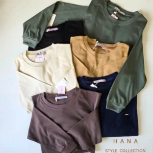 بلوز آستین بلند فانریپ در رنگبندی کاربردی، لباس زنانه شیک