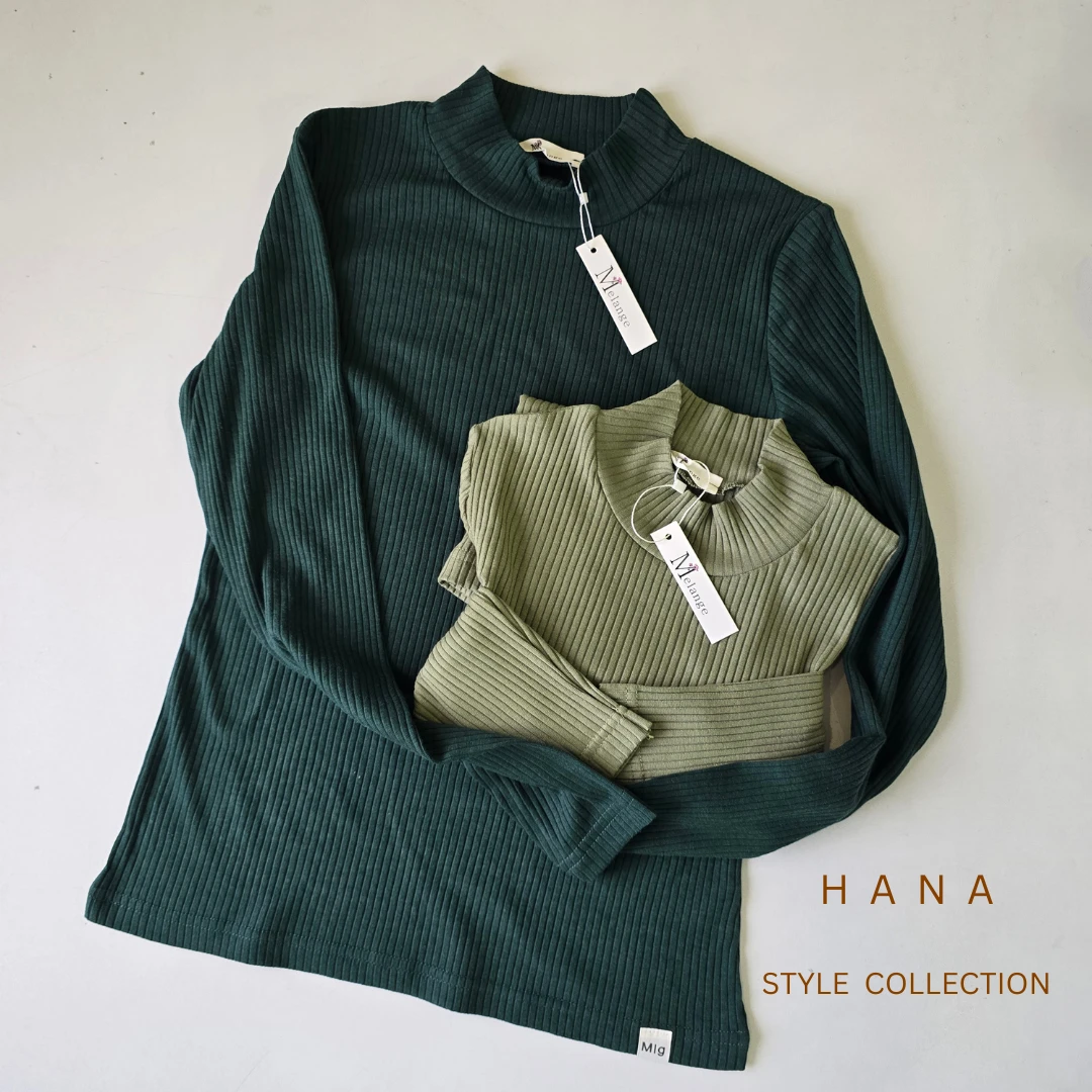 بلوز کبریتی یقه ایستاده زنانه در دو رنگ سبز کله غازی و سبز روشن- لباس دخترانه