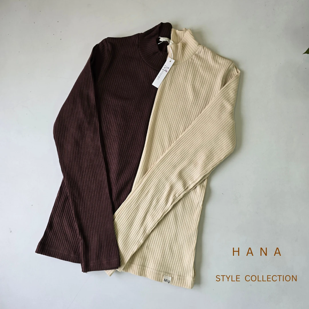 بلوز کبریتی یقه ایستاده زنانه در دو رنگ کرم و قهوه ای- لباس دخترانه