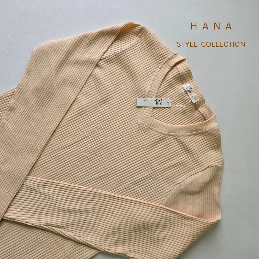 بلوز کبریتی یقه هفت زنانه کرم مناسب استایل پاییزی- لباس دخترانه