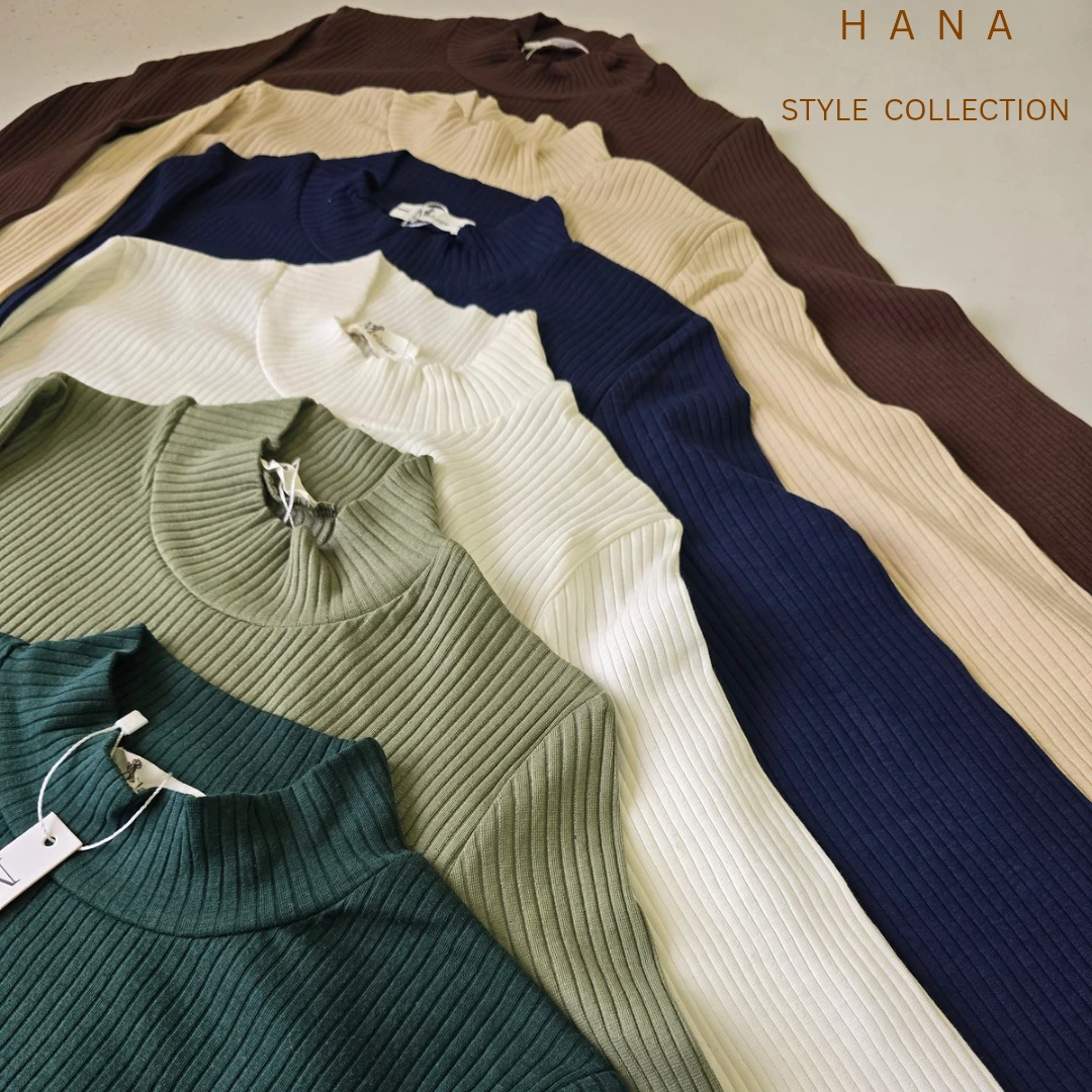 بلوز یقه ایستاده زنانه کبریتی در رنگبندی متنوع مناسب فصل پاییز- لباس دخترانه