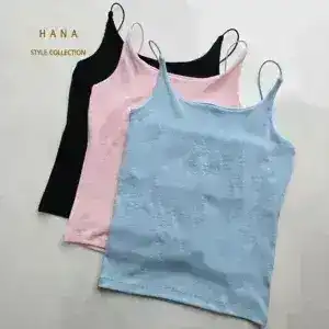 تاپ کبریتی دخترانه بند ماکارون، لباس دخترانه مینیمال